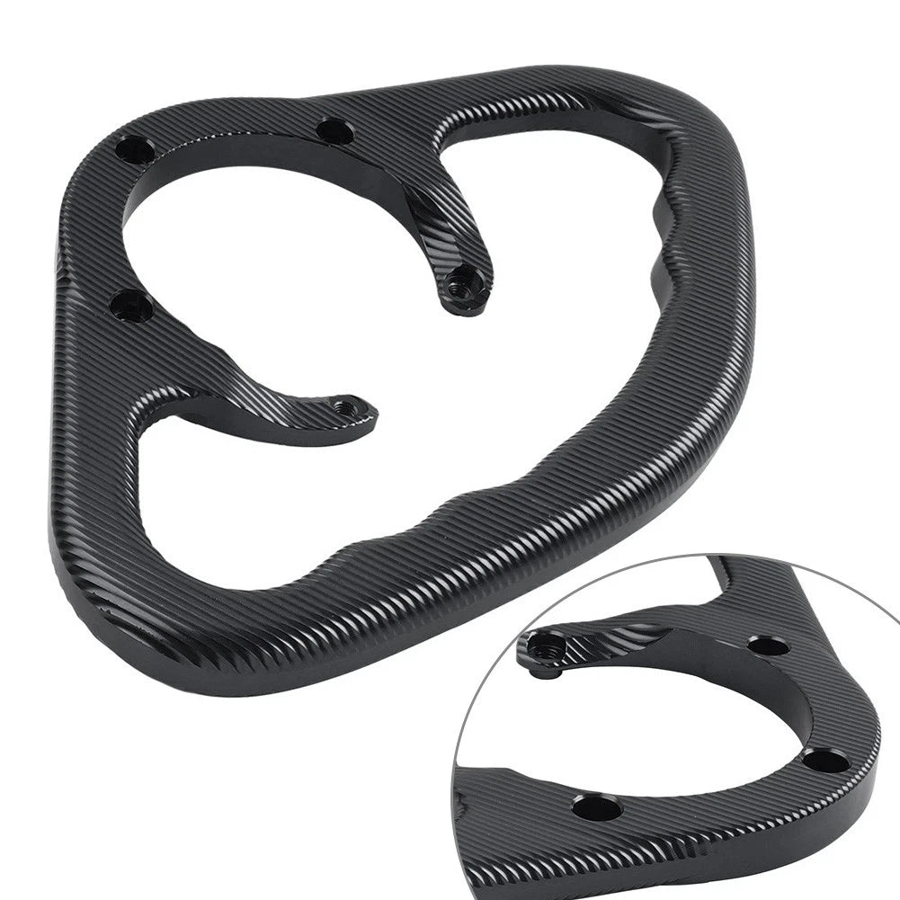 CNC Passenger Hand Grip Tank For Kawasaki Ninja ZX14 ZX14R ZX6R ZX7RR ZX11 Black