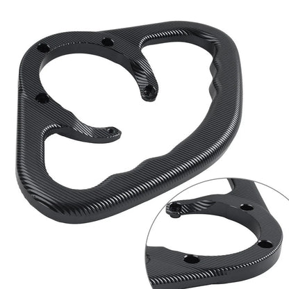 CNC Passenger Hand Grip Tank For Kawasaki Ninja ZX14 ZX14R ZX6R ZX7RR ZX11 Black