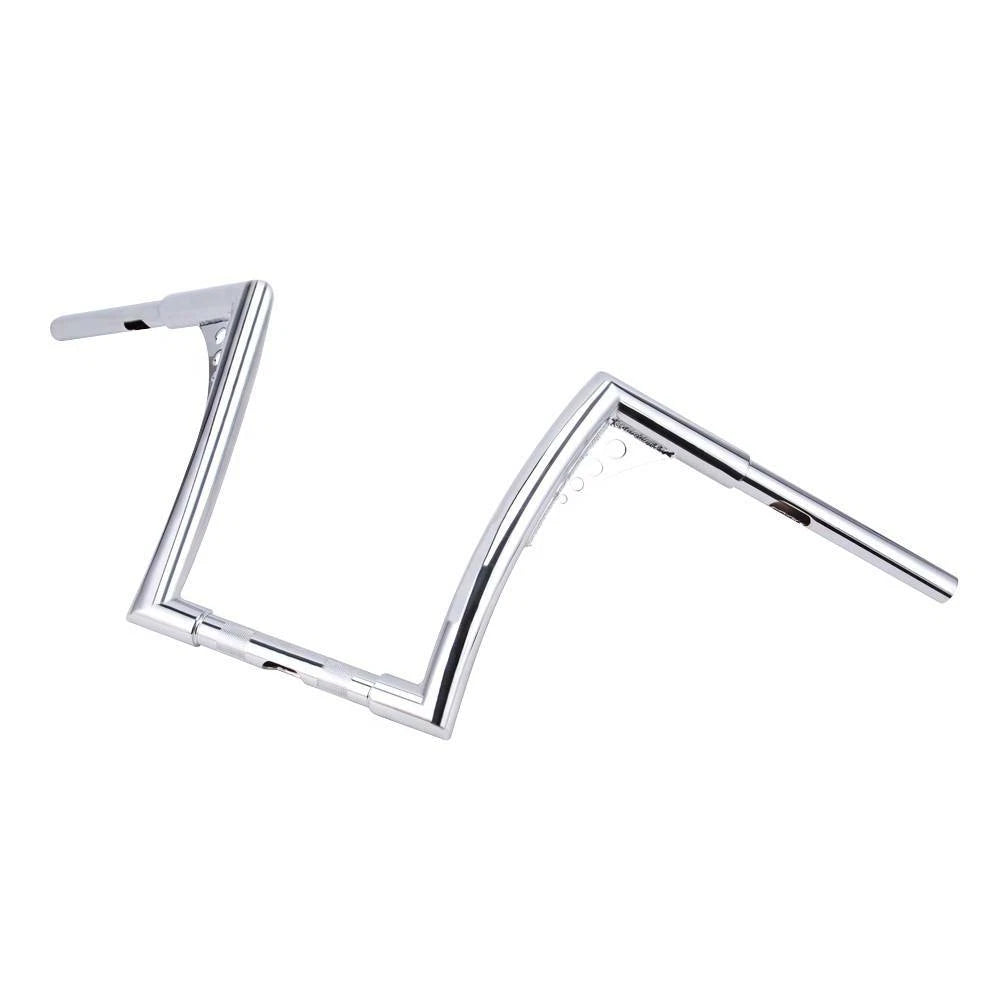12" Inch Handlebar Rise Ape Hangers For Sportster XL 883 1200 Softail FLST FXST