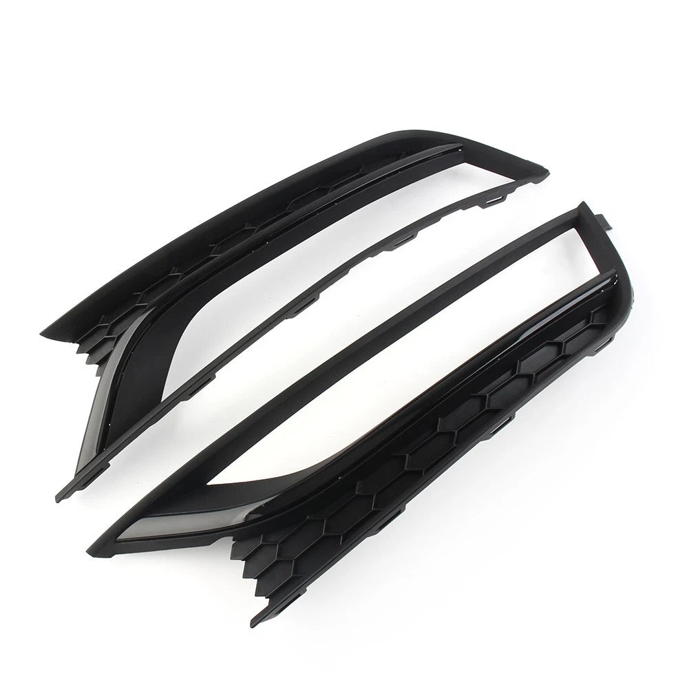Front Bumper Fog Light Cover w/ Fog Lamp Hole For VW Passat 2012-2015 561853665A