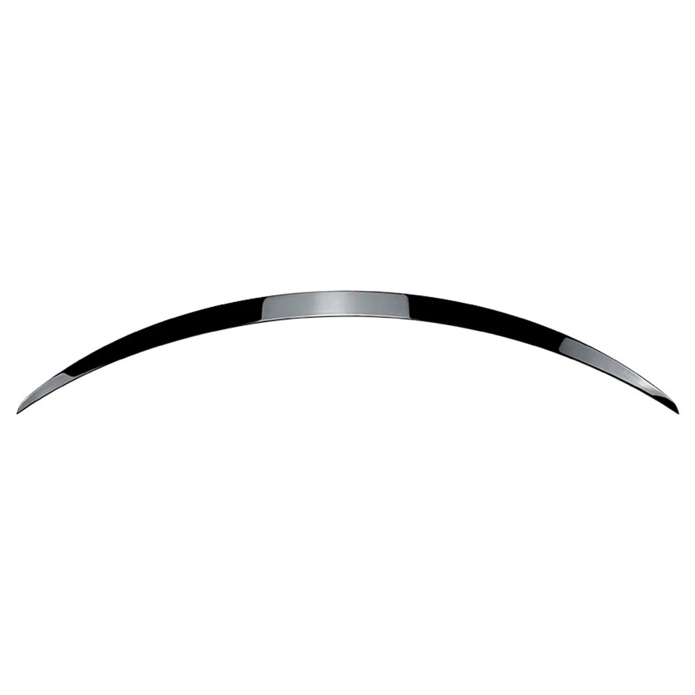 1pc Rear Trunk Spoiler Wing ABS Fit For Tesla Model Y 2020-2023 Glossy Black