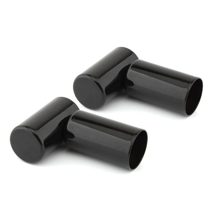 4Pcs Docking Hardware Point Covers Kit Fit for Harley Touring FLHX 2009-23 Black