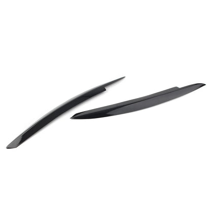 Front Headlight Cover Eyelid Eyebrow Eye Lid Brow Fit VW Golf VI MK6 2008-2013