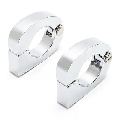 Lower Vented Fairing Mounting Hardware Clamps Kit For Harley Electra Glide 83-13