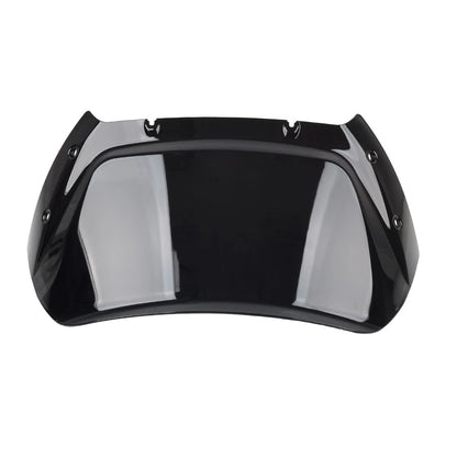 US 12'' Windscreen Windshield ForHarley Touring Road Glide CVO 2023 2024 Black