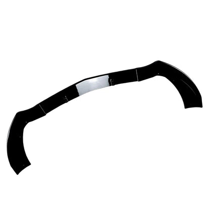 Black Front Bumper Splitter Spoiler Lip For Mercedes Benz CLA Class C117 2013-15