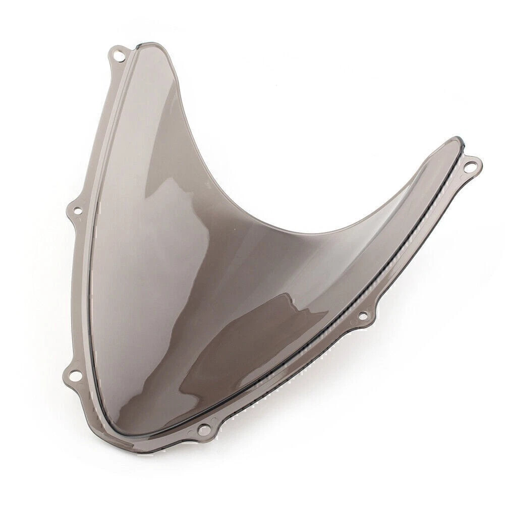 Tan Front Windshield Windscreen for Suzuki GSXR 600/750 2006-2007 K6 ABS Plastic