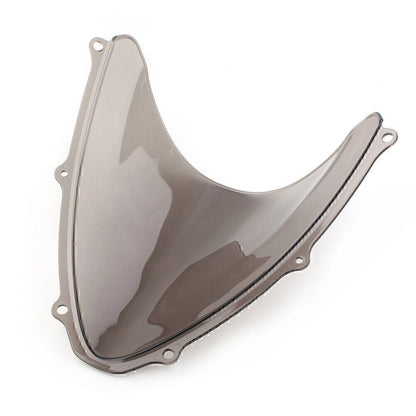 Tan Front Windshield Windscreen for Suzuki GSXR 600/750 2006-2007 K6 ABS Plastic