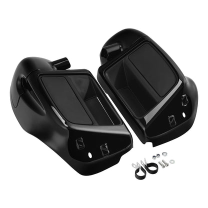 Lower Vented Fairings &Engine Guard Crash Bar For Harley Davidson Touring 14-24