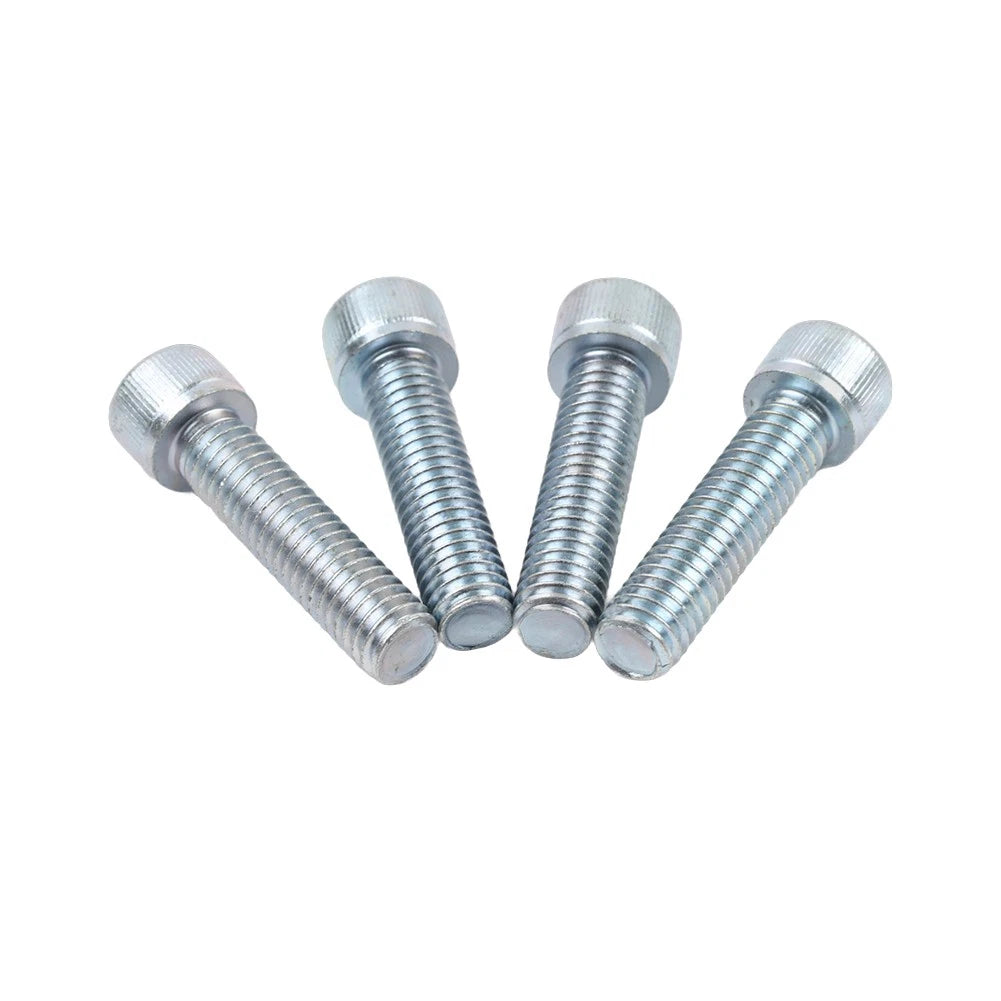 Footpeg Passenger Bracket Bolt Screw Fit Harley Sportster XL883 XL1200 4PCS