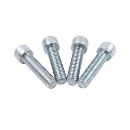 Footpeg Passenger Bracket Bolt Screw Fit Harley Sportster XL883 XL1200 4PCS