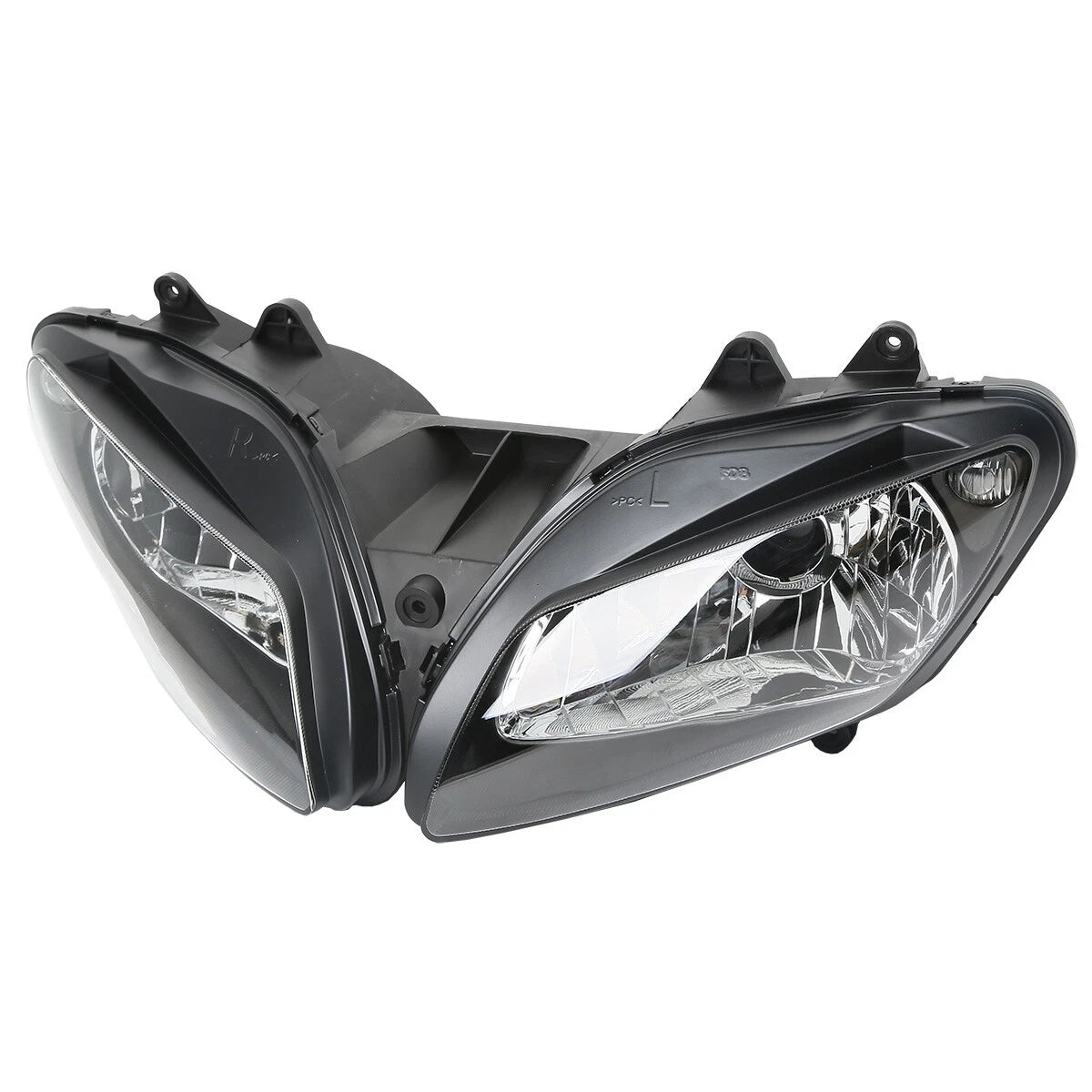 Front Headlight Lamp Assembly Fit For Yamaha YZF R1 YZFR1 YZF-R1 2002 2003 02 03