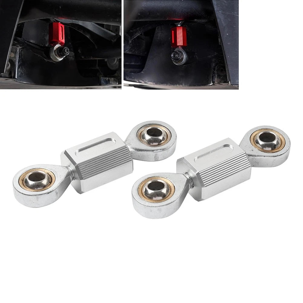 Silver Front Sway Bar End Link For Can-Am Spyder RS RS-S RT RT-L ST ST-S F3 F3-T
