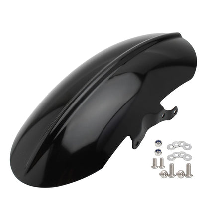 1x Vivid Black Short Front Mudguard Fender For Bobber Speedmaster 2018+ motor US