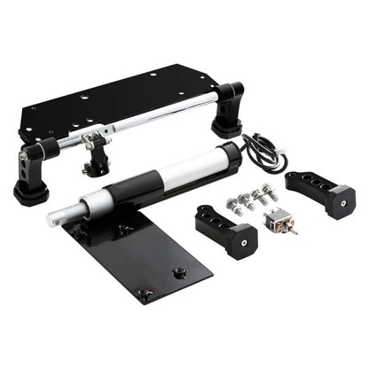 Electric Center Stand &Air Ride Suspension Tank Fit For Harley Road Glide 17-Up