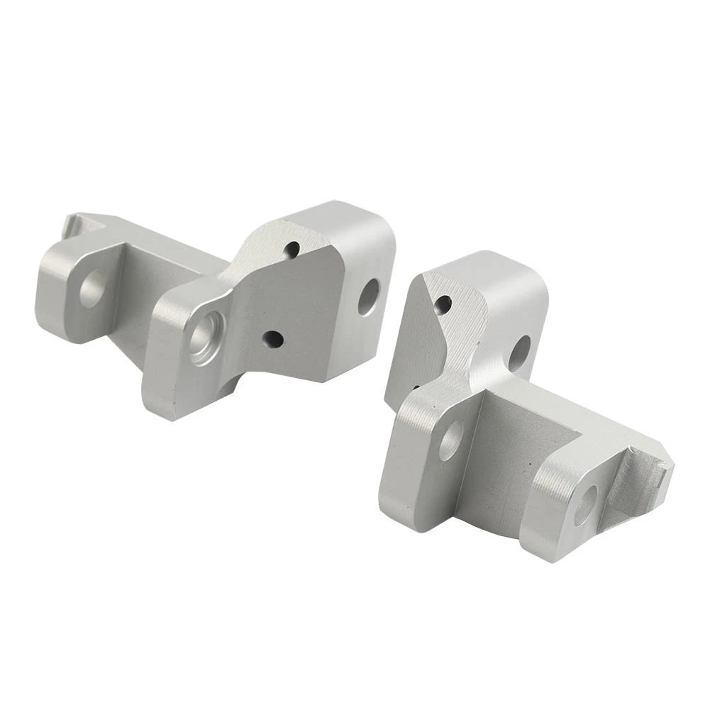 Motorbike Rider Foot Pegs Front Footpeg Lowering Kit For BMW R1200RT 2013 Silver