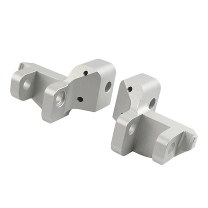 Motorbike Rider Foot Pegs Front Footpeg Lowering Kit For BMW R1200RT 2013 Silver