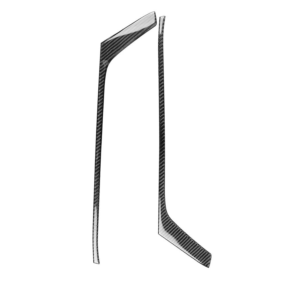 Interior Door Armrest Pusher Handle Cover Trim For Kia Stinger 2018-2023 Black