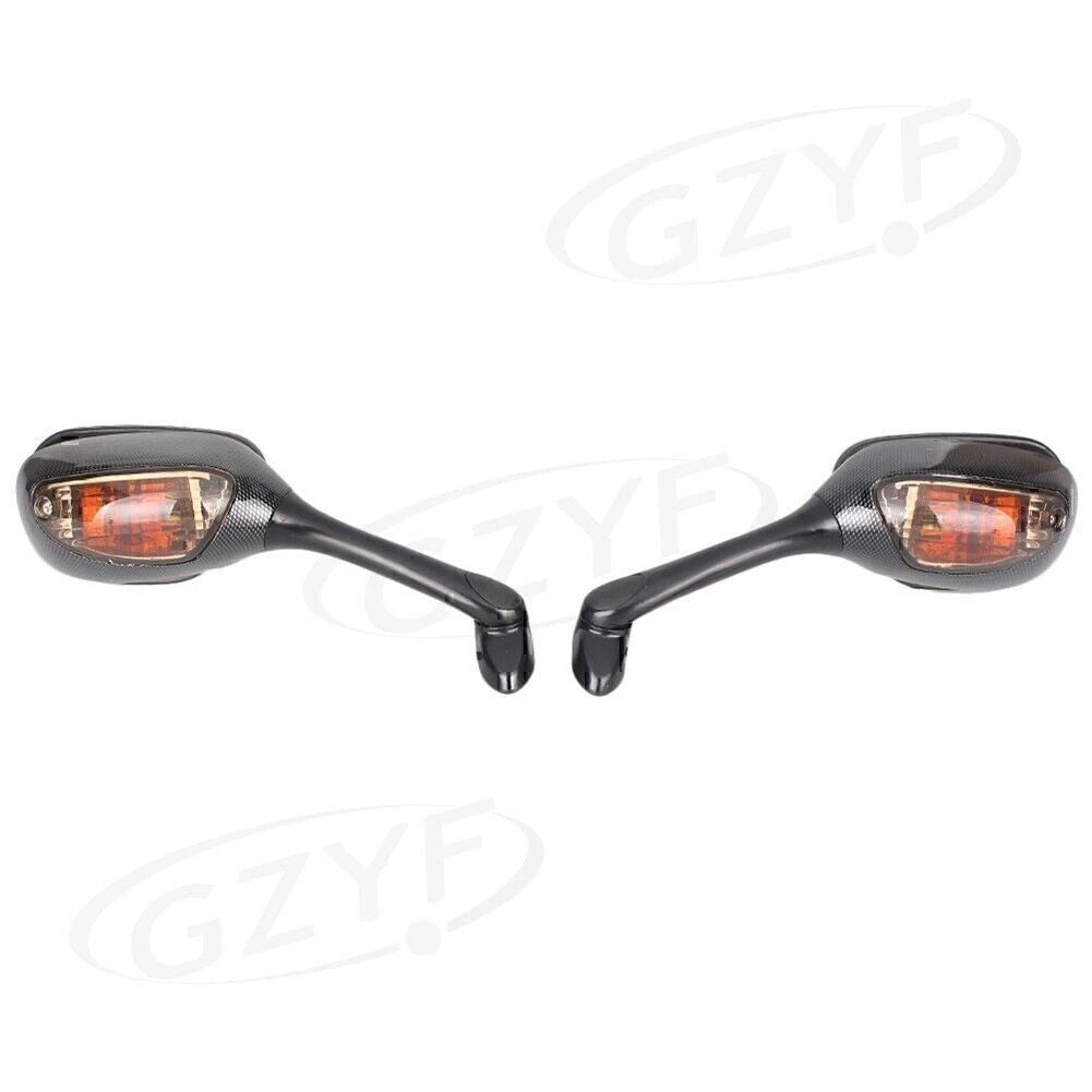 2x Pair Rearview Mirror Signal For Suzuki GSXR600 / 750 2006-15 / GSXR1000 05-15