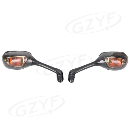 2x Pair Rearview Mirror Signal For Suzuki GSXR600 / 750 2006-15 / GSXR1000 05-15