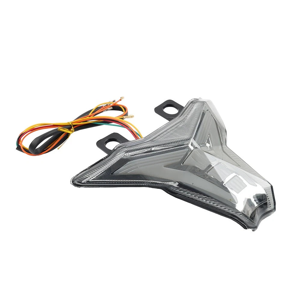 Integrated Tail Light Turn Signal For Kawasaki ZX6R ZX10R Ninj400 Z400 2019-2023