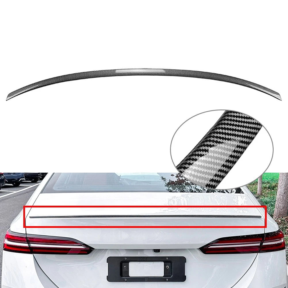 Rear Trunk Lid Spoiler Wing Lip For BMW 5 Series I5 G60 525i 530i 2024-2025