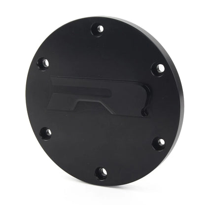 Engine Derby Side Cover Cap Black For Suzuki Boulevard M109R 2006-2022 Motor