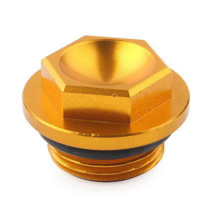 CNC Engine Oil Filler Plug Cap For Suzuki RM80 85 RM125 RM250 DR200 DR650 Gold