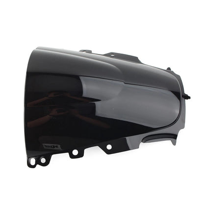 Front Windscreen Windshield Wind Screen Shield ABS for YAMAHA R1 2020-2022 Black