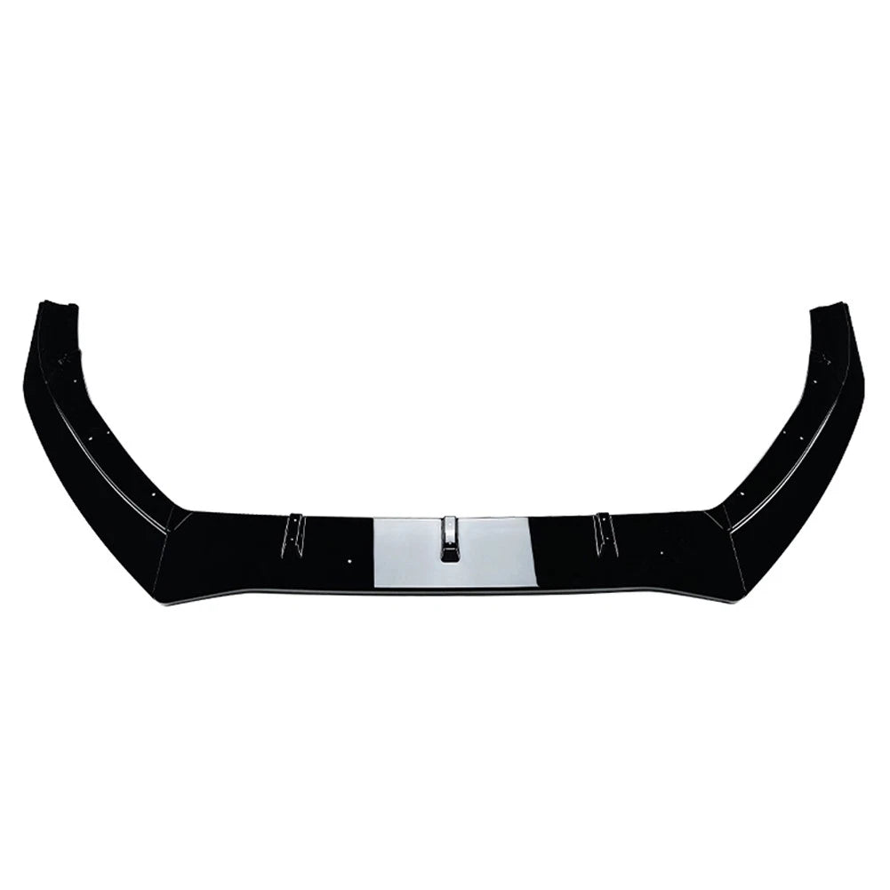 Front Bumper Spoiler Splitter Lip For Ford Focus RS MK3 2015-2018  Glossy Black