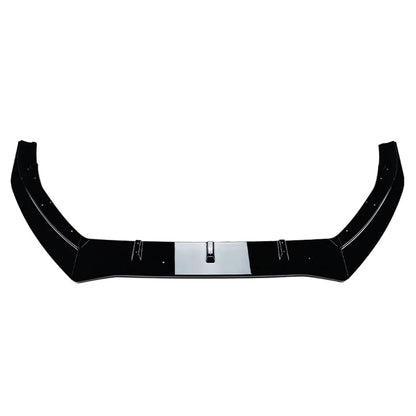 Front Bumper Spoiler Splitter Lip For Ford Focus RS MK3 2015-2018  Glossy Black