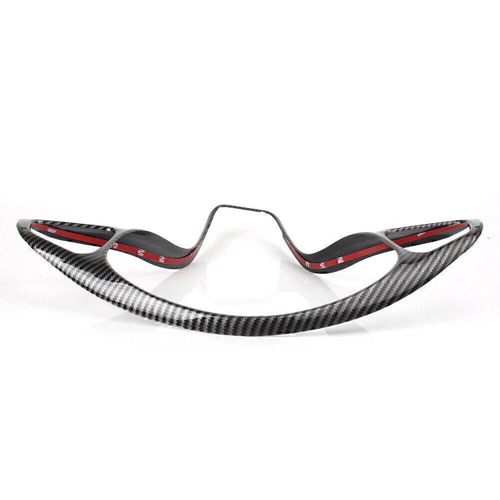 Car Steering Wheel Frame Cover Trim Fit Mercedes-Benz C-Class GLA CLA GLS CLS