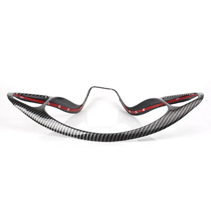 Car Steering Wheel Frame Cover Trim Fit Mercedes-Benz C-Class GLA CLA GLS CLS