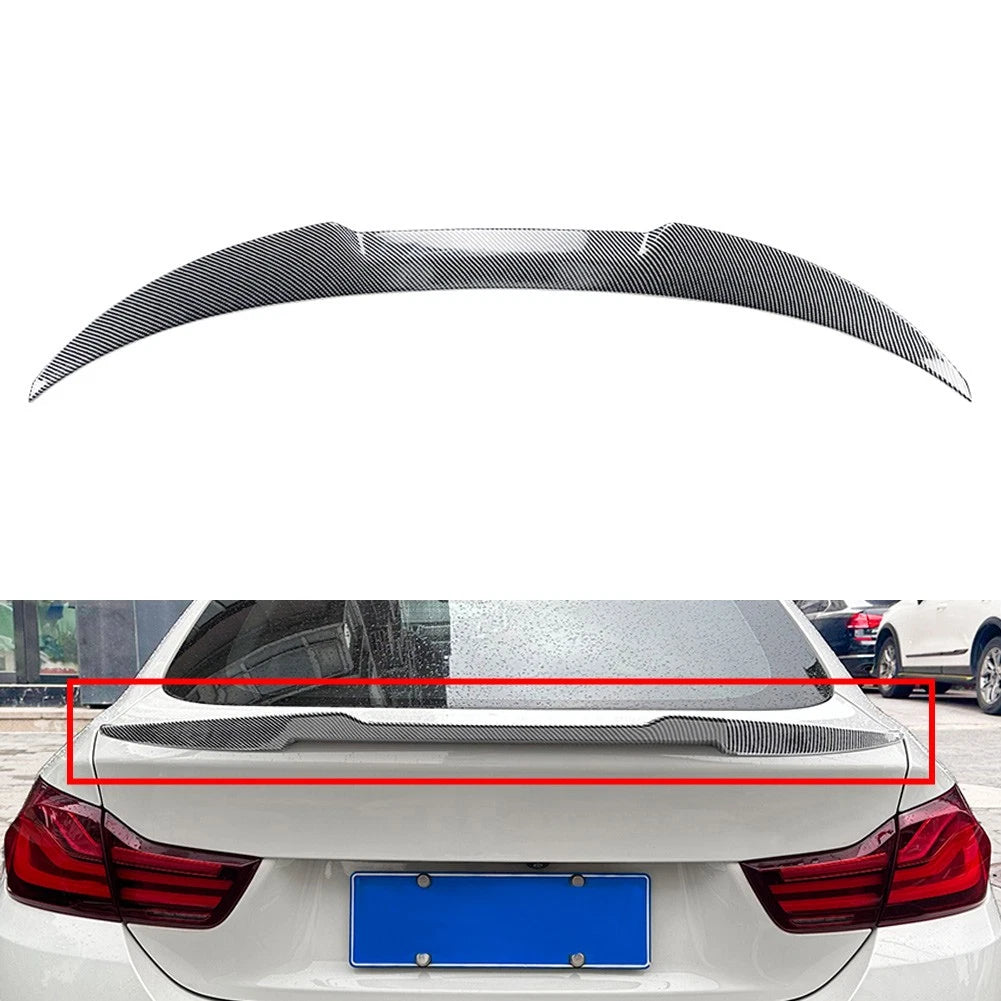 US Rear Trunk Spoiler Wing Lip For BMW F36 4 Series 4 Door Gran Coupe 2014-2020