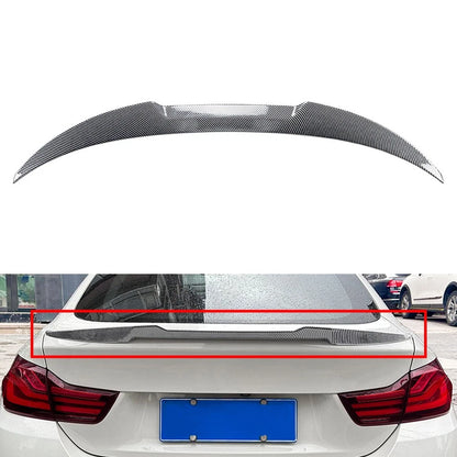 US Rear Trunk Spoiler Wing Lip For BMW F36 4 Series 4 Door Gran Coupe 2014-2020
