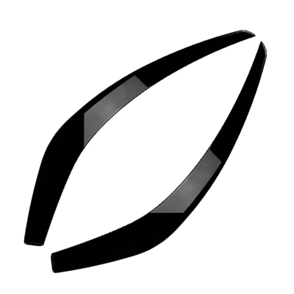 Glossy Black Front Air Vent Spoiler For Benz CLA Class C117 Prefacelift 13-16
