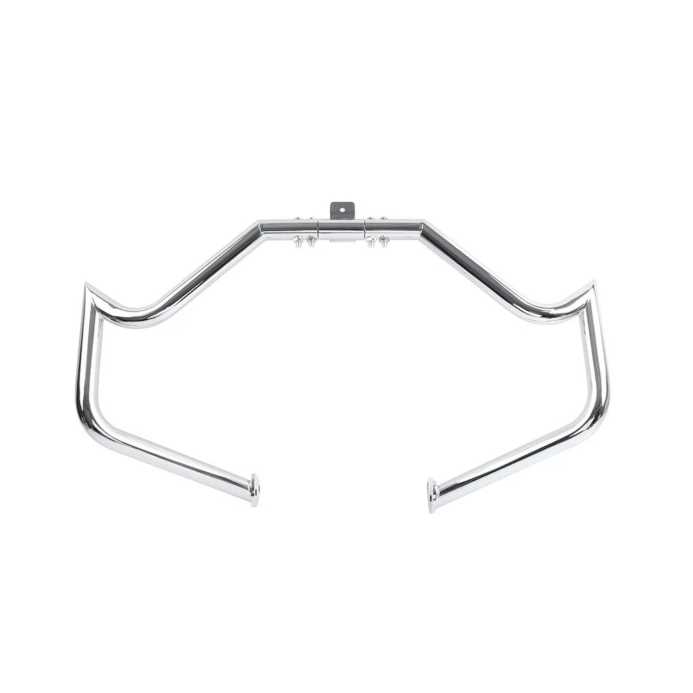 Custom Engine Guard Highway Crash Bar Chrome For Harley Touring Road King 97-08