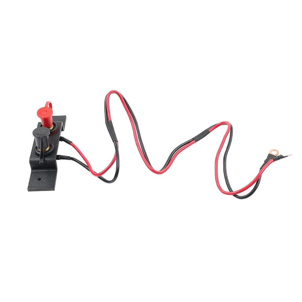 Battery Jump Post Remote Battery Terminal Relocation Kit for Polaris RZR PRO XP