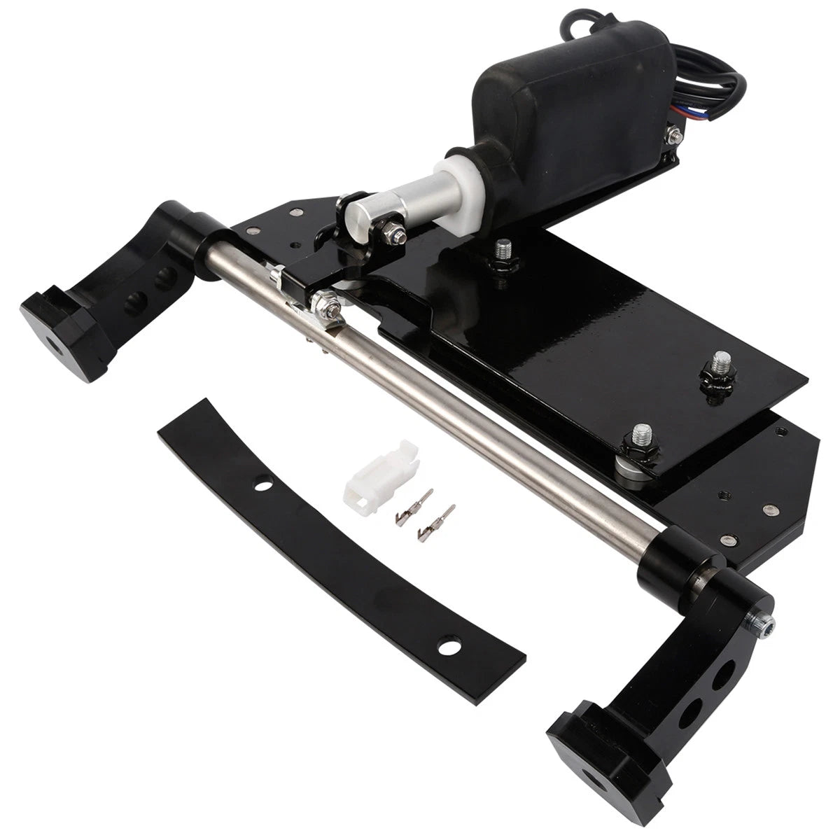 Rear Air Ride Suspension & Electric Center Stand For Harley Street Glide 09-16