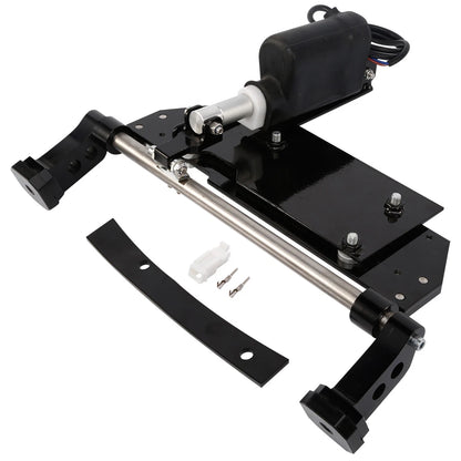 Rear Air Ride Suspension & Electric Center Stand For Harley Street Glide 09-16