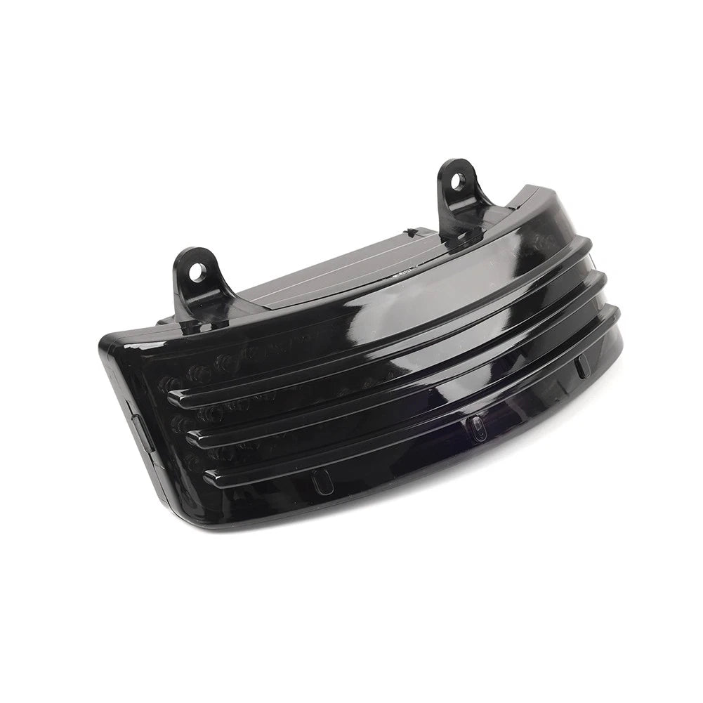 Tri-Bar LED Rear Tail Fender Tip Light For Harley Street Glide 2014-2018 15 16