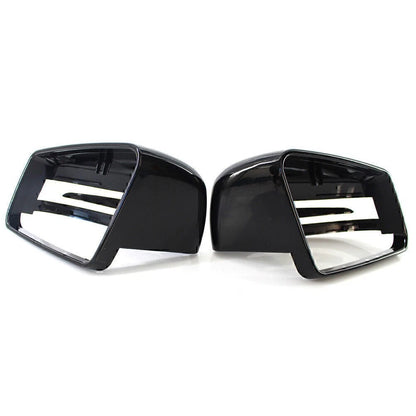 2pcs  Rearview Mirror Covers For Mercedes Benz A B C E S Class W204 W212 W218