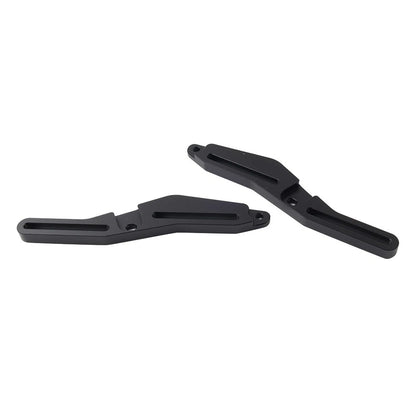 2x Windshield Brackets Windscreen Adjusters For Can-Am Spyder F3-T F3-L 2016-25