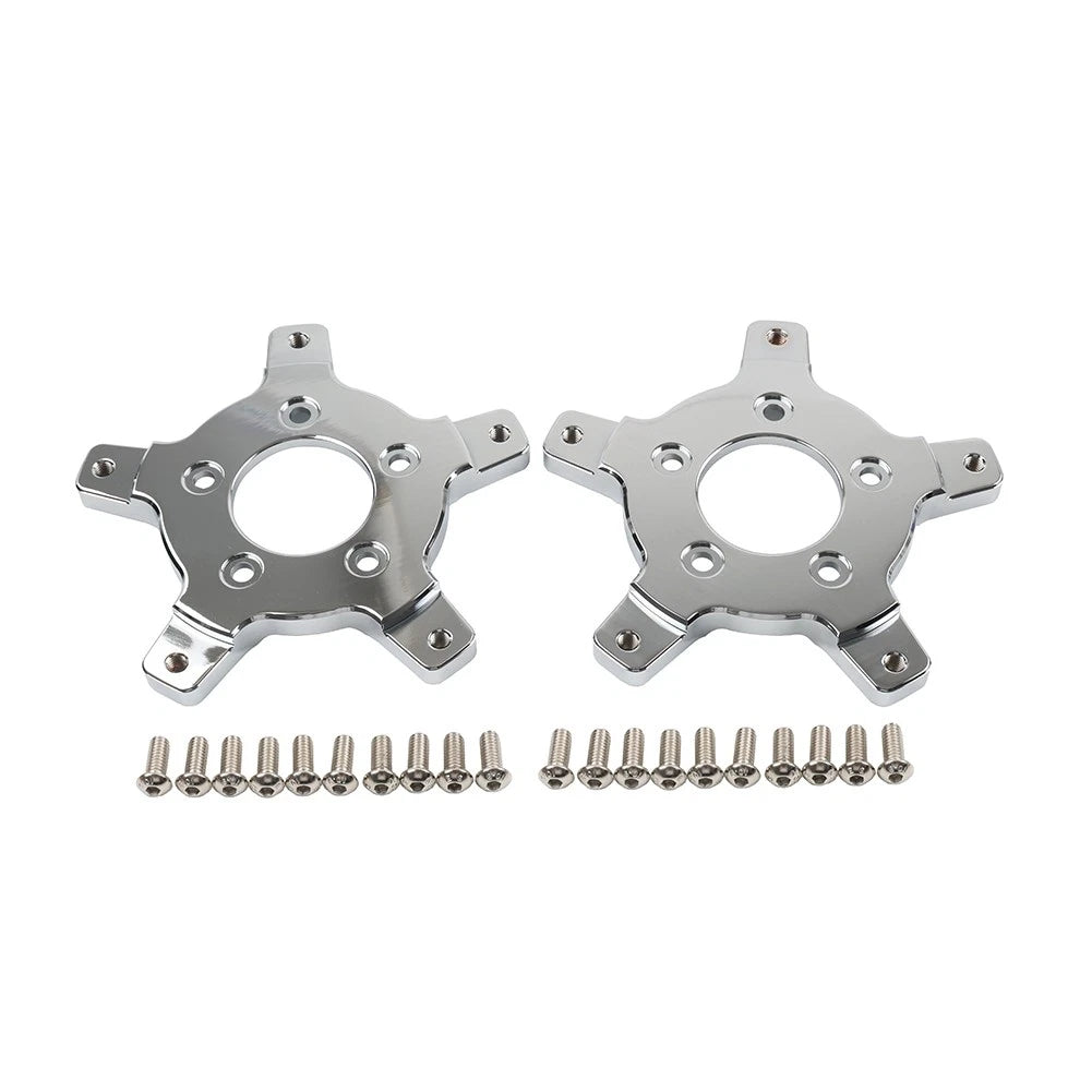 2x Enforcer Brake Rotor Adapter Fit Harley Touring Street Glide Special FLHXS