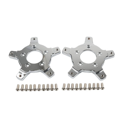 2x Enforcer Brake Rotor Adapter Fit Harley Touring Street Glide Special FLHXS