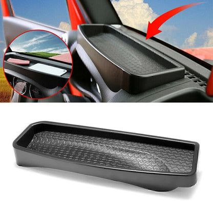 Car Front Dashboard Storage Box Tray Trim Accessories For Jeep Wrangler JK