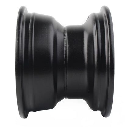 18X9.50 - 8 8“ 3 Hole Rear Back Wheel Rim Quad Dirt Bike ATV Buggy Black motor
