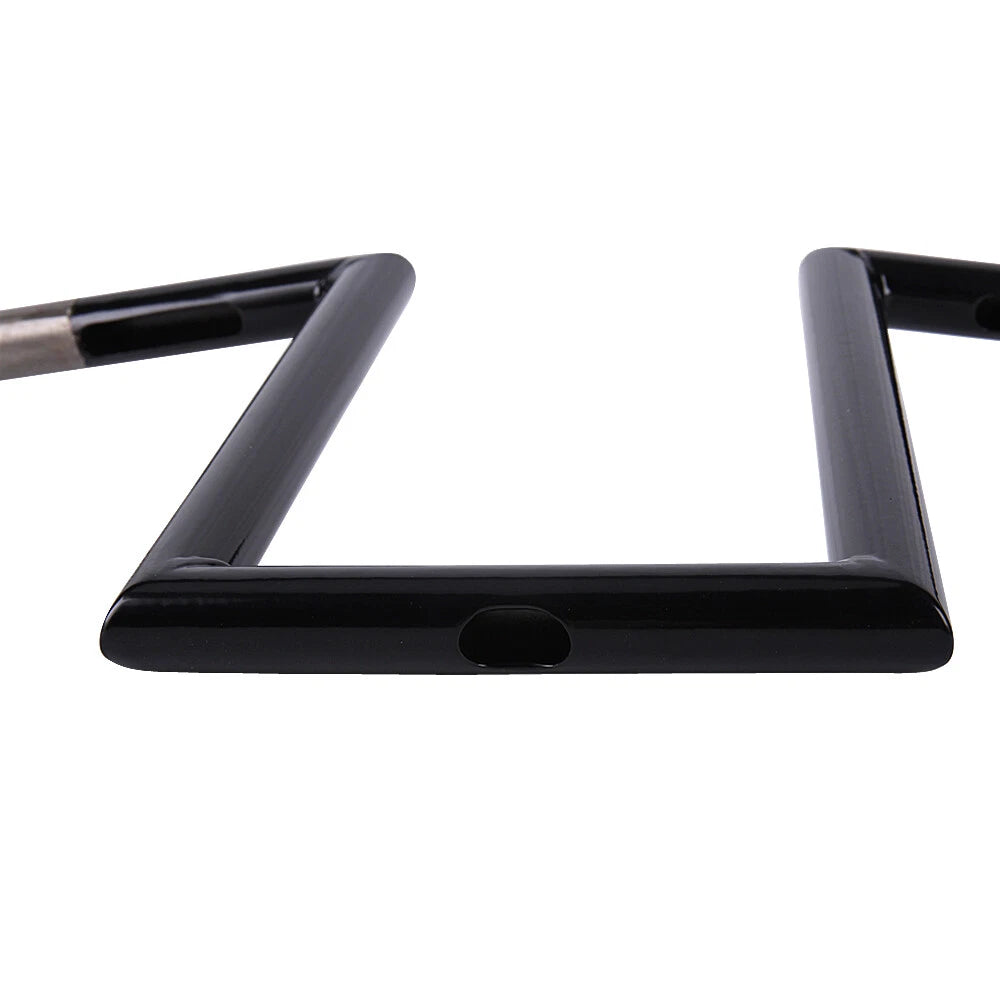 Ape Hangers Bars 10-1/2" Rise 1" Handlebar For Harley Sportster XL 883 1200 Dyna