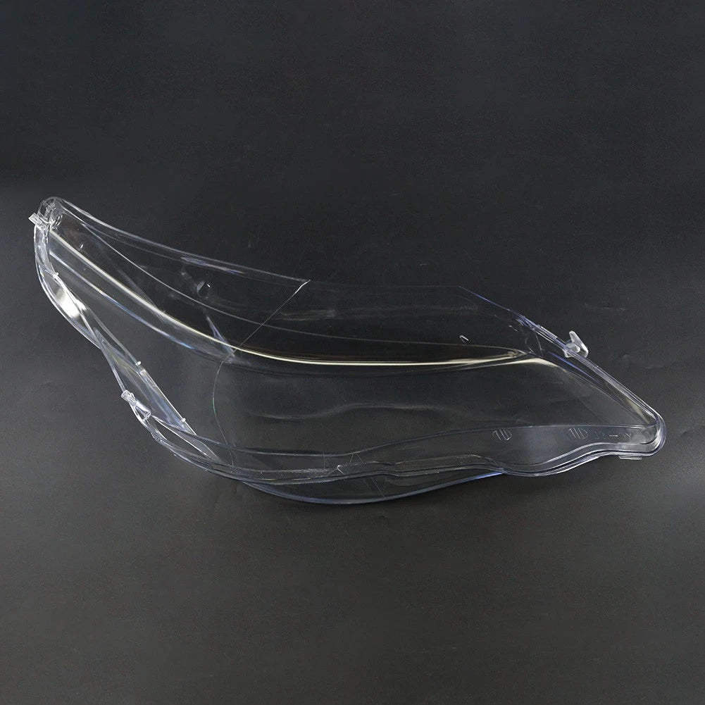 1x Left Headlight Lens Cover Lampshade For BWM E60 E61 525i 530i 540i 550i 03-10