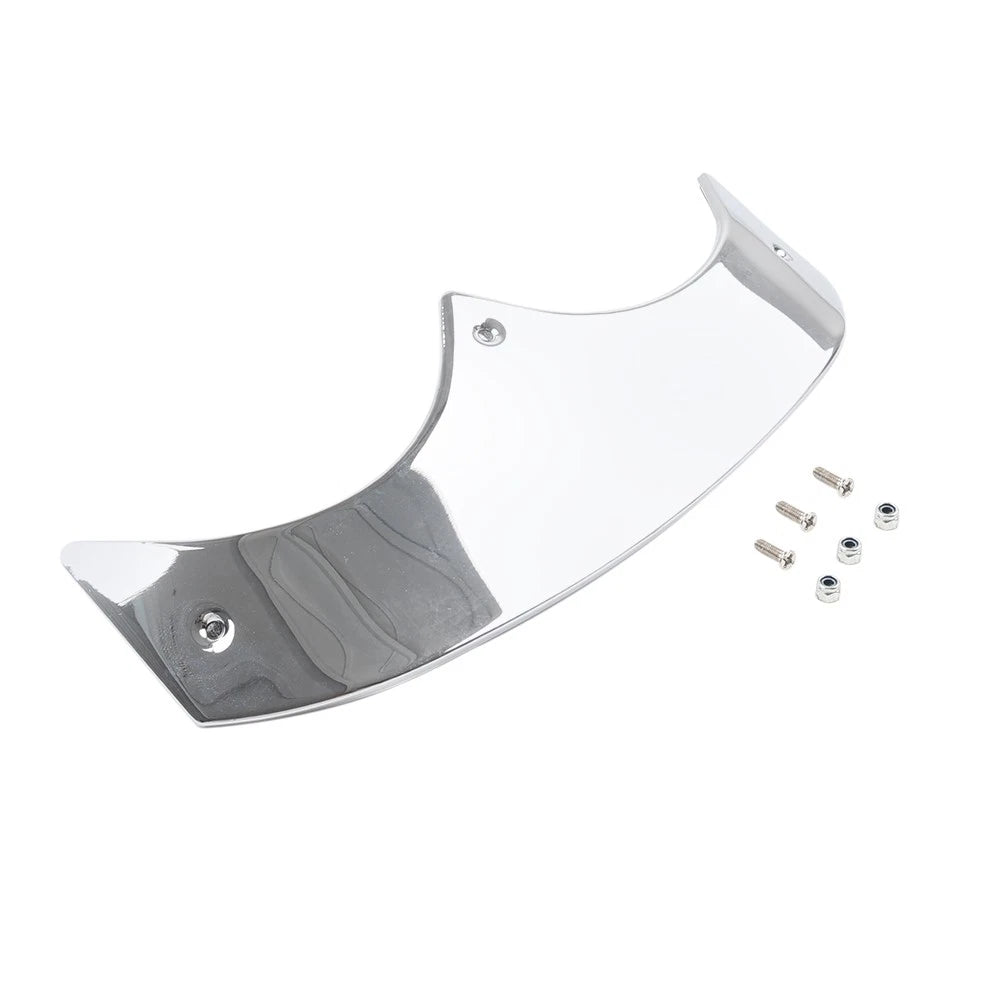 Rear Mudguard Tip Edge Trim Chrome For Harley Fat Boy FLSTF 89-06